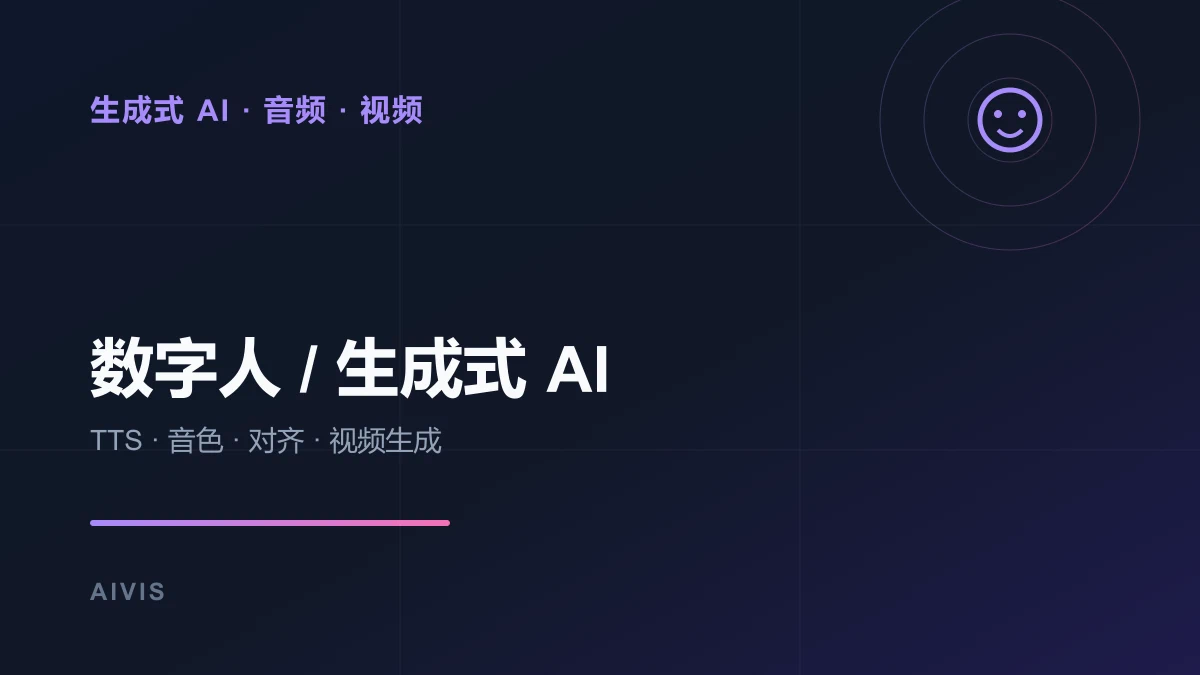 数字人 / 生成式 AI